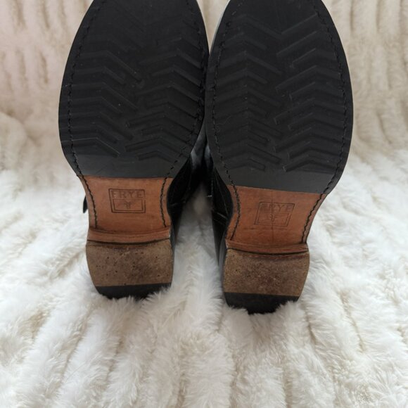 Frye Veronica Tall Slouch Boots, Size 6, Black - Picture 5 of 6